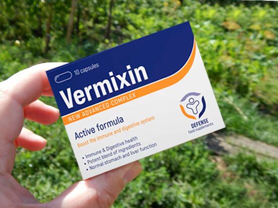 povratne informacije o uporabi Vermixin